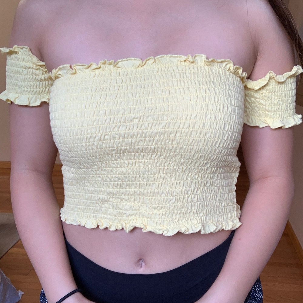 pacsun crop top